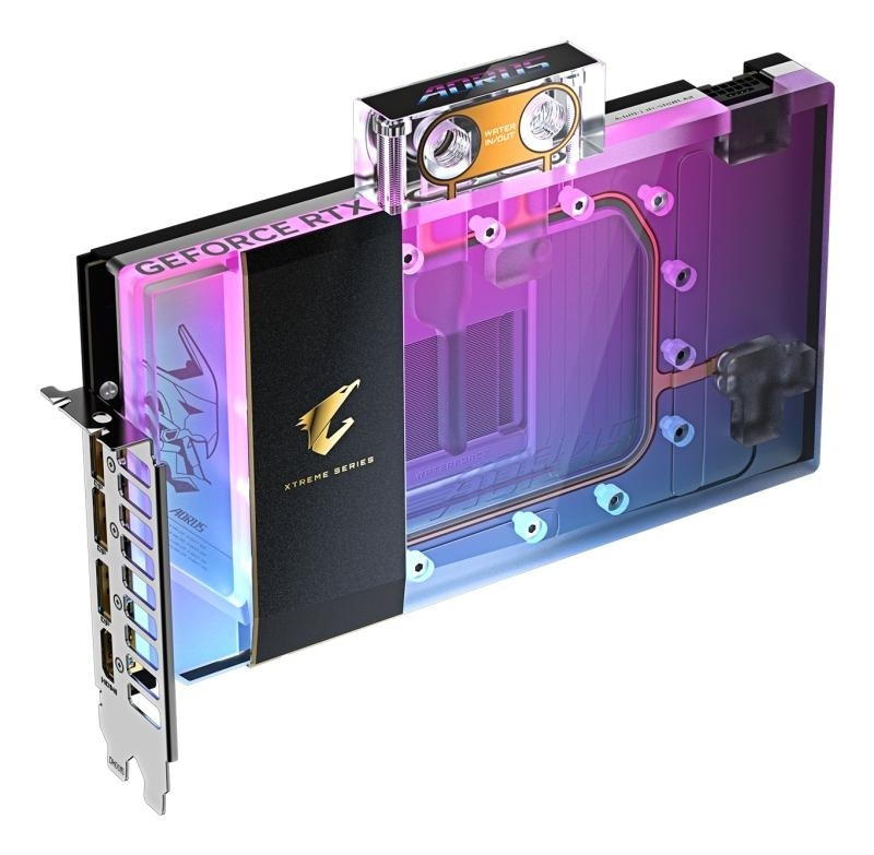 Gigabyte GeForce RTX 5090 32GB GDDR7 Xtreme Waterforce WB Graphics Card GV-N5090AORUSX WB-32GD view 8
