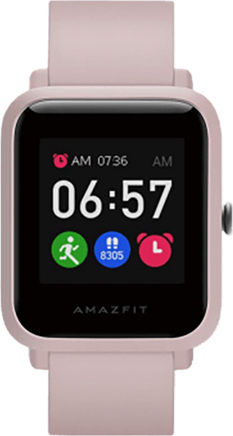 Amazfit Bip S Lite Waterproof Smartwatch with Heart Rate Monitor (Sakura Pink) view 3