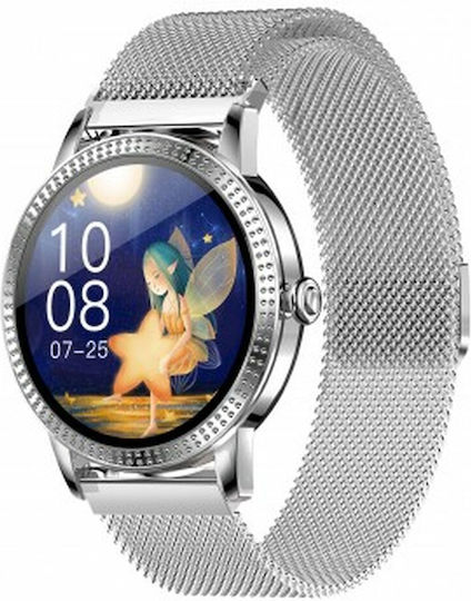 DCU 34157071 Smartwatch (Silver) view 1