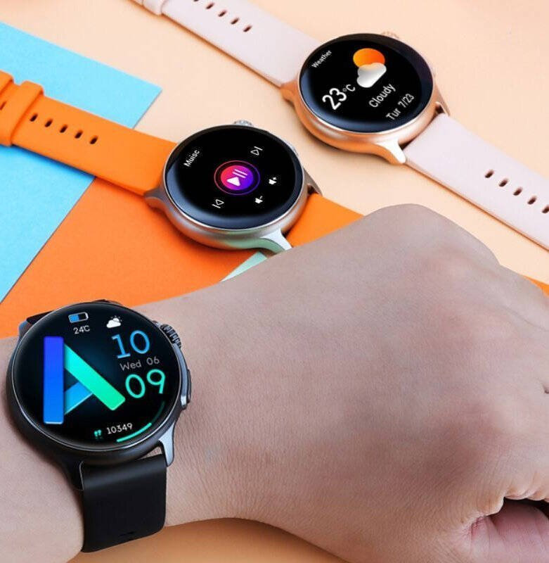 Rubicon Rncf12 Smartwatch Orange vy 2