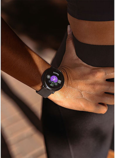 Polar Ignite 3 43mm Waterproof Smartwatch with Heart Rate Monitor (Night Black) view 5