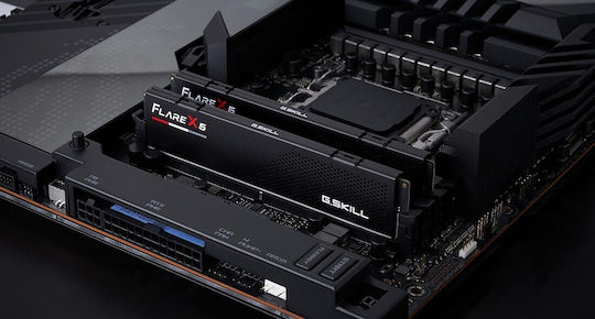 G.Skill Flare X5 EXPO DDR5 32GB RAM with 2x16GB Modules and Speed 6000 for Desktop F5-6000J3036F16GX2-FX5 view 4