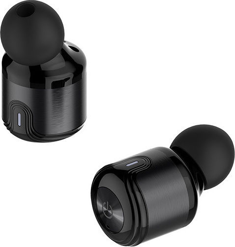 Awei T8 In-ear Bluetooth Handsfree Earphones with Sweat Resistance and Charging Case Black Ansicht 4