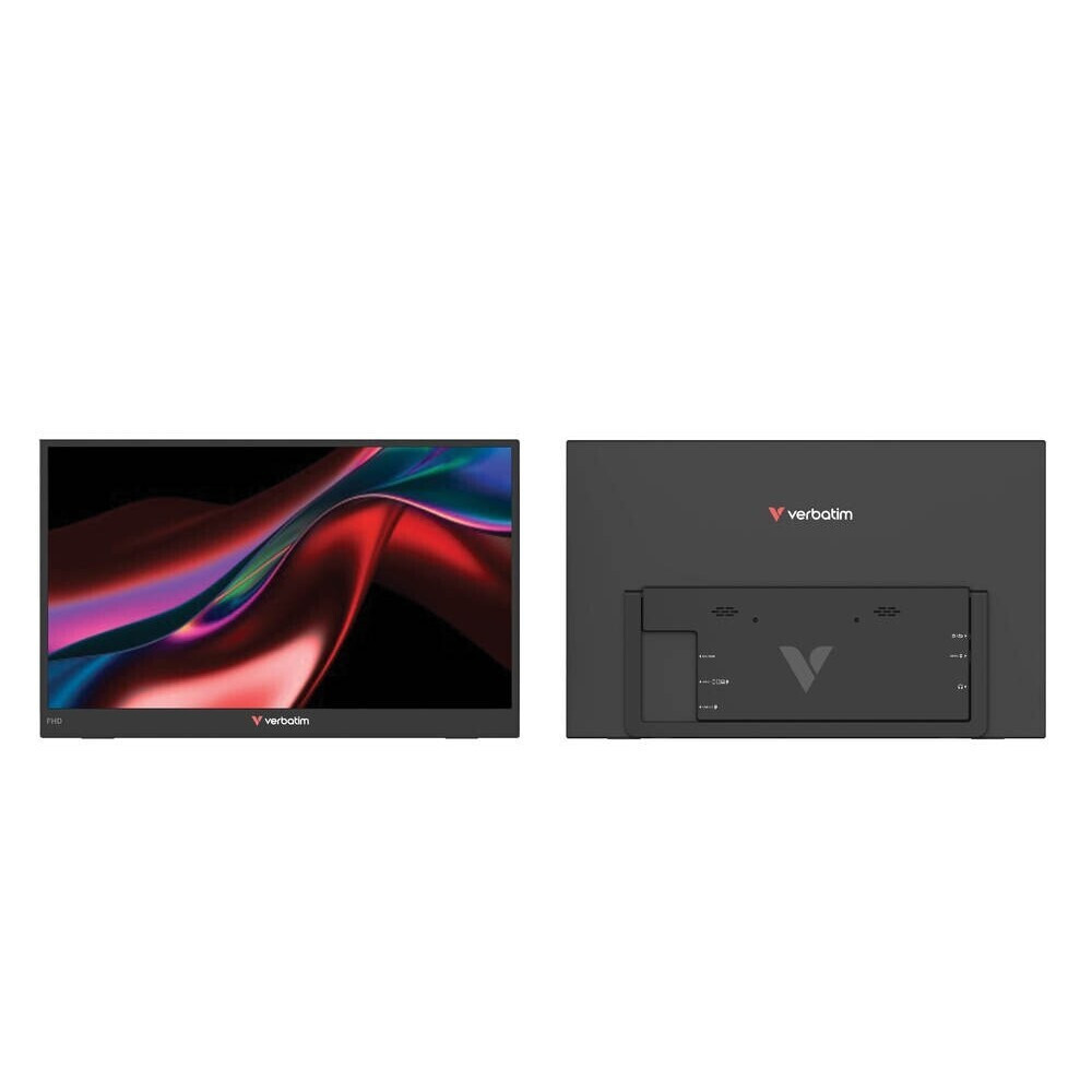 Verbatim Light 32401 IPS Portable Monitor 15.6" FHD 1920x1080 with Response Time 10ms GTG view 4