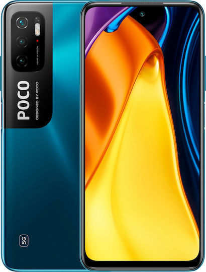 Xiaomi Poco M3 Pro 5G Dual SIM (6GB/128GB) Cool Blue view 1