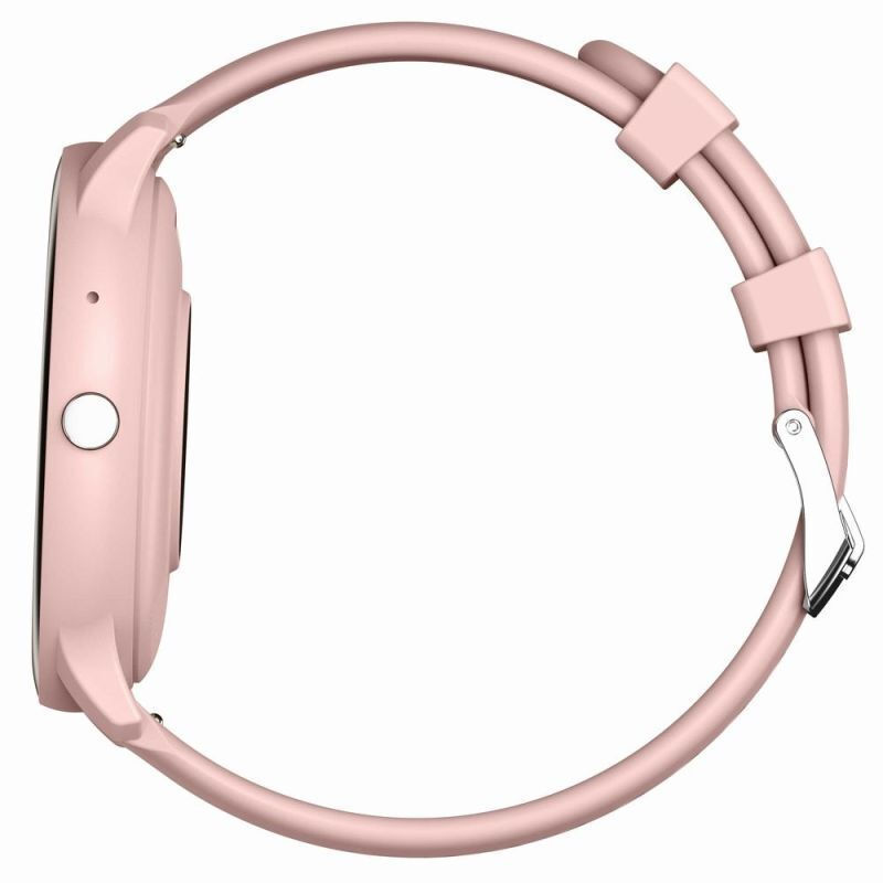 Gravity GT1 Pro 46mm Smartwatch with Heart Rate Monitor (Blue / Pink) view 5