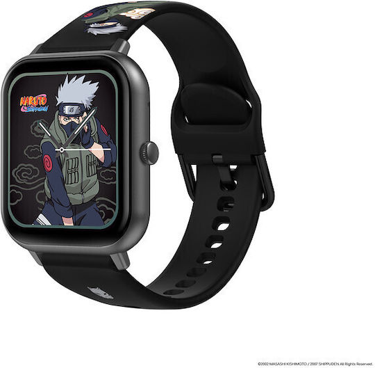 Abyx Fit Touch 3 Smartwatch with Heart Rate Monitor (Kakashi Hatake) view 2