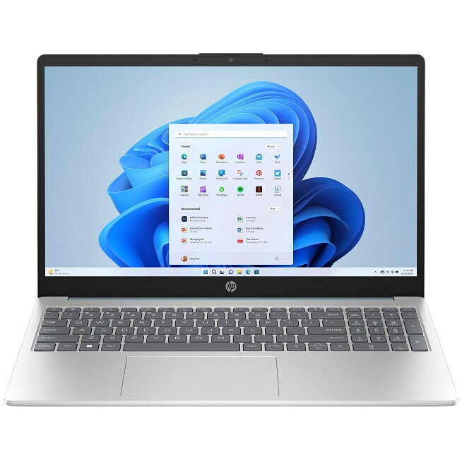HP 15-fd0100nq 15.6" FHD (Core 7-150U/16GB/512GB SSD/W11 Home) (International English Keyboard) vue 5