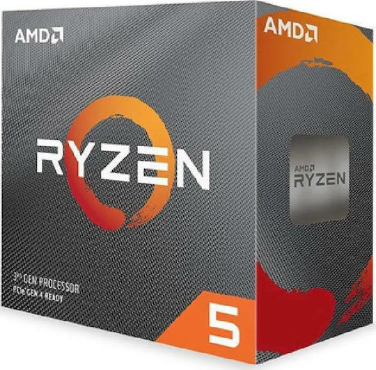 AMD Ryzen 5 3500X 3.6GHz Processor 6 Core for Socket AM4 in Box with Heatsink view 4