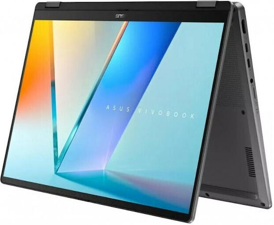 Asus Vivobook 14 Flip OLED TP3407SA-QL011W 14" FHD+ Touchscreen (Ultra 5-226V/16GB/512GB SSD/W11 Home) (US Keyboard) view 1