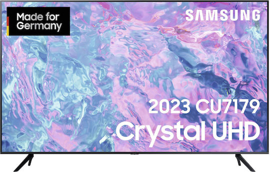 Samsung Smart Television 43" 4K UHD LED GU43CU7179UXZG HDR (2023)