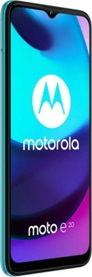 Motorola Moto E20 Dual SIM (2GB/32GB) Coastal Blue view 4