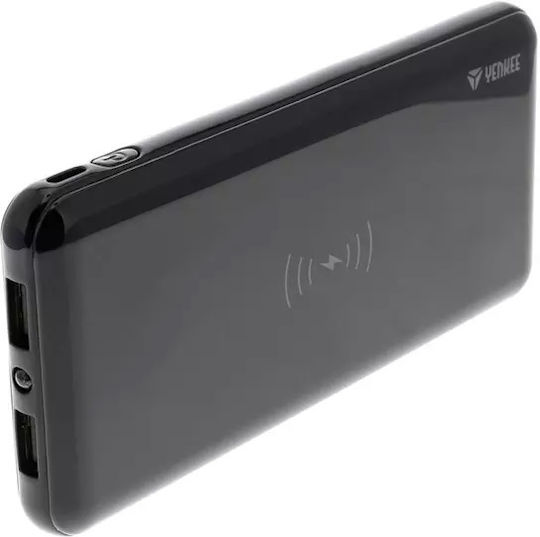 Yenkee YPB 0820 Power Bank 8000mAh with 4 USB-A Ports Black view 2