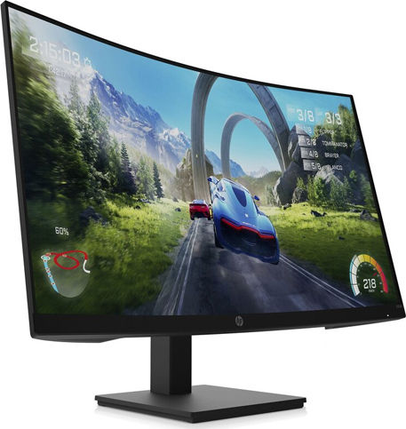 HP X32c VA Curved Gaming Monitor 31.5" FHD 1920x1080 165Hz with Response Time 1ms GTG view 3