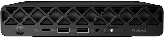 HP ProDesk 4 Mini G1i PC (Core Ultra 5 235T/16GB DDR5/512GB SSD/W11 Pro)