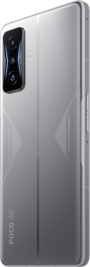 Xiaomi Poco F4 GT 5G Dual SIM (8GB/128GB) Knight Silver view 5
