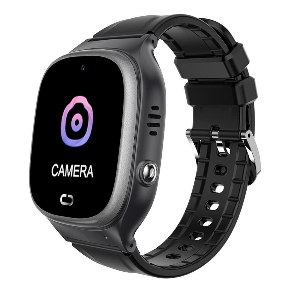 Smartwatch Microwear D05 2g Gps Wifi Black Silicone view 1