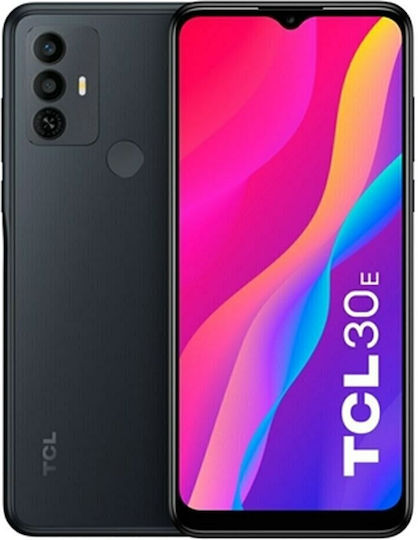 TCL 30E Dual SIM (3GB/64GB) Space Gray view 1