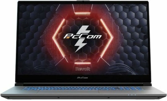 PcCom Revolt 4060 17.3" FHD 144Hz (i7-13700H/16GB/500GB SSD/GeForce RTX 4060/No OS) (ES Keyboard) view 2