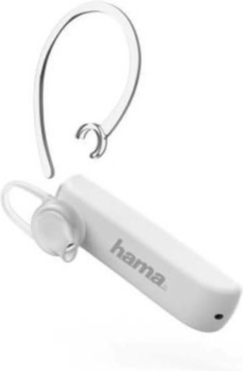 HAMA MyVoice 1500 Earbud Bluetooth Handsfree Earphone White view 2