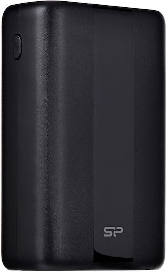 Silicon Power QX55 Power Bank 30000mAh 22.5W with 3 USB-A Ports and USB-C Port Power Delivery / Quick Charge 3.0 Black vue 7