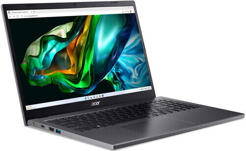 Acer Aspire 5 A515-58P 15.6" FHD (i7-1355U/16GB/1TB SSD/W11 Home) Steel Grey (US Keyboard) view 2