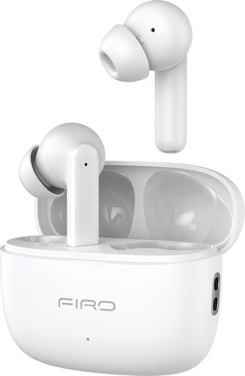 Firo A21 In-ear Bluetooth Handsfree Earphones with Charging Case White view 1