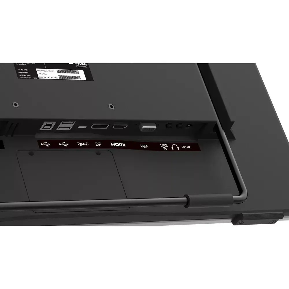 HannSpree VA Touch Portable Monitor 23.8" FHD 1920x1080 view 2