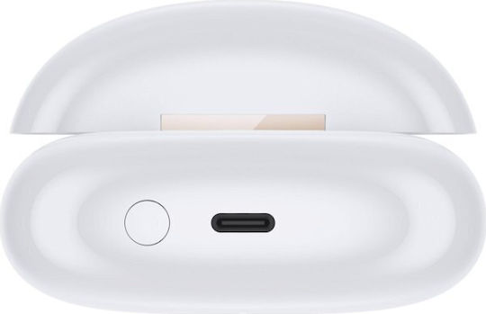 Honor Choice X5 Pro In-ear Bluetooth Handsfree Earphones with Sweat Resistance and Charging Case White vue 3