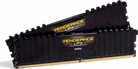 Corsair Vengeance LPX DDR4 32GB RAM with 2x16GB Modules and Speed 3600 for Desktop CMK32GX4M2D3600C18