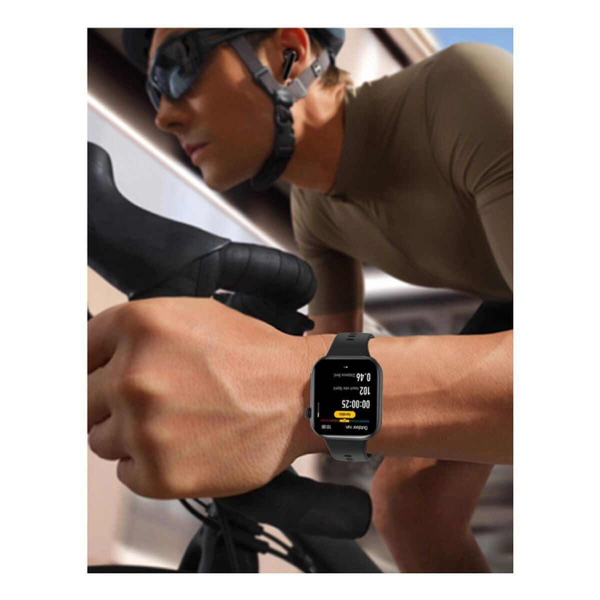 Honor Choice Infowear Watch 2i 45mm with Heart Rate Monitor Black view 2