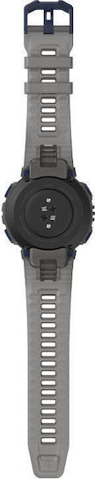 Amazfit Active Edge 46mm Waterproof Smartwatch with Heart Rate Monitor (Midnight Pulse) vue 4