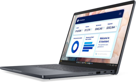 Dell Pro 14 Premium 14" (Ultra 7-266V/16GB/512GB SSD/W11 Pro) (US Keyboard) view 3