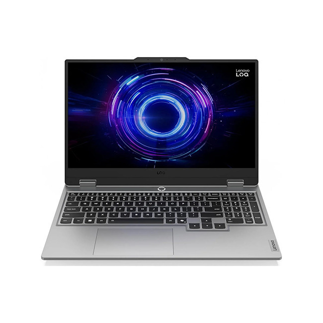 Lenovo LOQ 15IRX10 15.6" IPS FHD 144Hz (i5-13450HX/64GB/512GB SSD + 512GB SSD/GeForce RTX 5060/W11 Home) Luna Grey (US Keyboard)