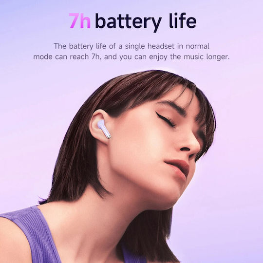 Hoco EQ1 Earbud / In-ear Bluetooth Handsfree Earphones with Charging Case White view 7