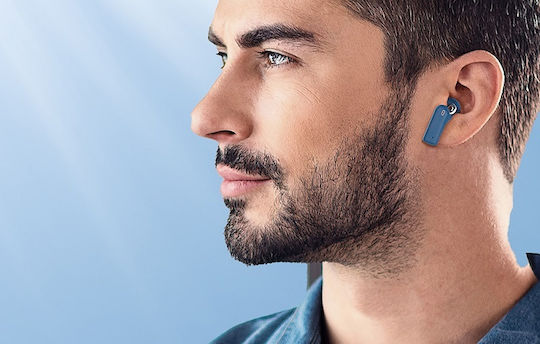 Foneng BL132 Open Ear Bluetooth Handsfree Earphones with Charging Case Black view 6