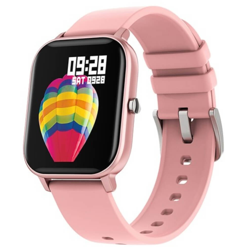 Allview Styfit L Smartwatch with Heart Rate Monitor (Pink)