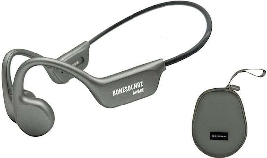 Bonesoundz Bonesoundz Aware Bone Conduction Bluetooth Handsfree Earphones Gray view 2