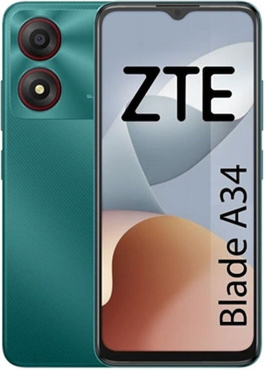 ZTE Blade A34 Dual SIM (2GB/64GB) Green view 1