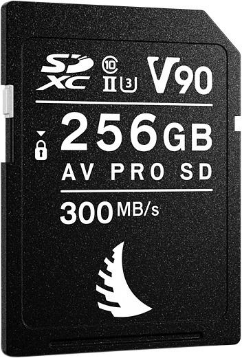 Angelbird Angelbird SDXC 256GB U3 V60 UHS-II 300MB/s Memory Card with Adapter vue 3