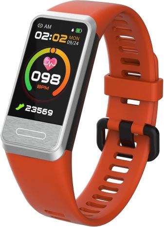 Spovan H03 1.14 Inch Tft Hd Screen Smart Bracelet Supports Blood Glucose Monitoring Sleep Monitoring Red view 1