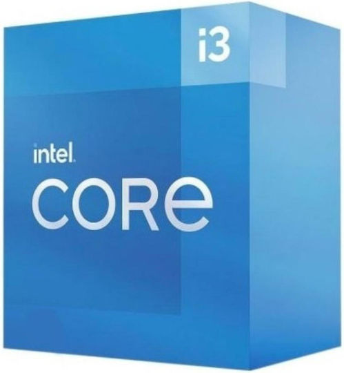 Intel Core i3-13100F 3.4GHz Processor 4 Core for Socket 1700 in Box with Heatsink view 4
