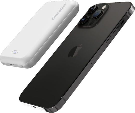 Energizer QM5000 Power Bank 5000mAh 15W with USB-C Port White view 3