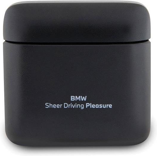 BMW Signature Collection In-ear Bluetooth Handsfree Earphones with Charging Case Black vue 3