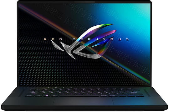 Asus Rog Zephyrus M16 GU603ZX-K8038X 16" QHD+ 165Hz (i9-12900H/32GB/2TB SSD/GeForce RTX 3080 Ti/W11 Pro) Off Black (GR Keyboard)
