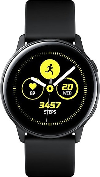 Samsung Galaxy Watch Active Aluminium 40mm with Heart Rate Monitor (Black)