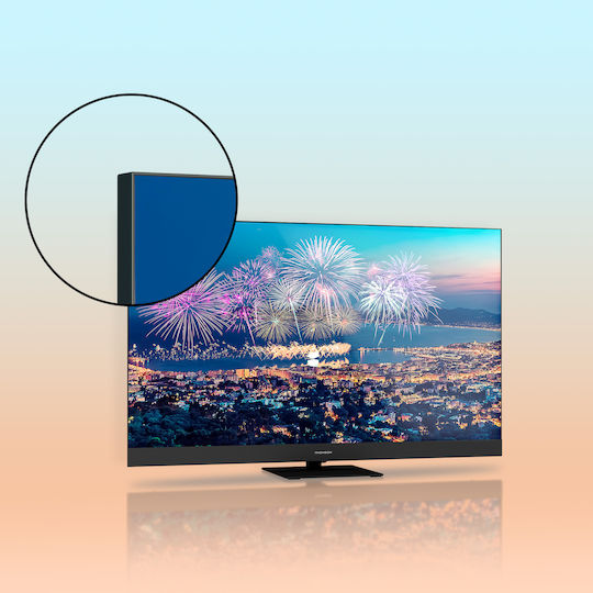 Thomson Smart Television 50" 4K UHD QLED 50QG6C14 HDR (2021) view 8