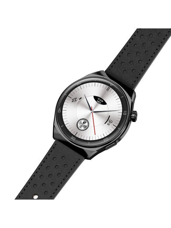 Garett V12 Smartwatch with Heart Rate Monitor Black view 4