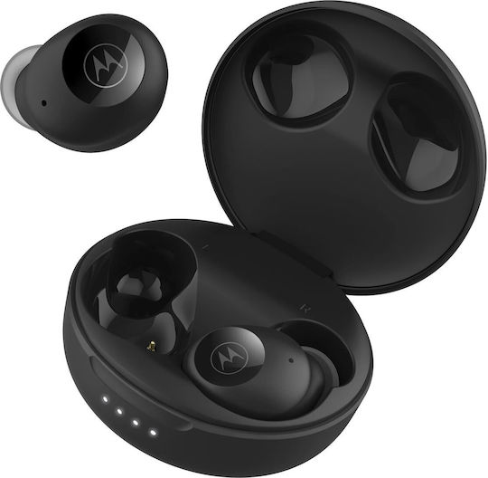 Motorola Moto Buds 250 Bluetooth Handsfree Earphones with Sweat Resistance and Charging Case Jet Black view 3