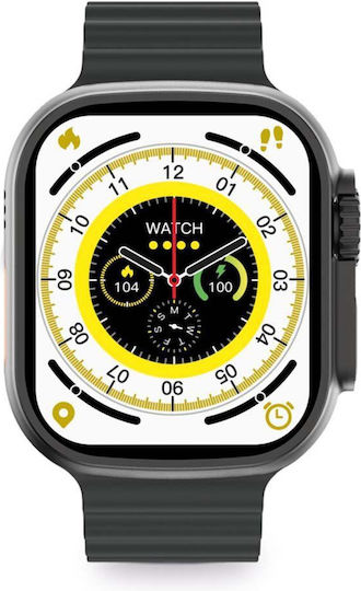 Z55 Ultra Smartwatch with Heart Rate Monitor (Black) view 5